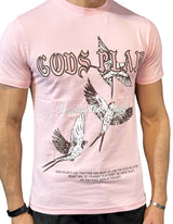 Focus T Shirt Gods Plan Applique Multi Colors