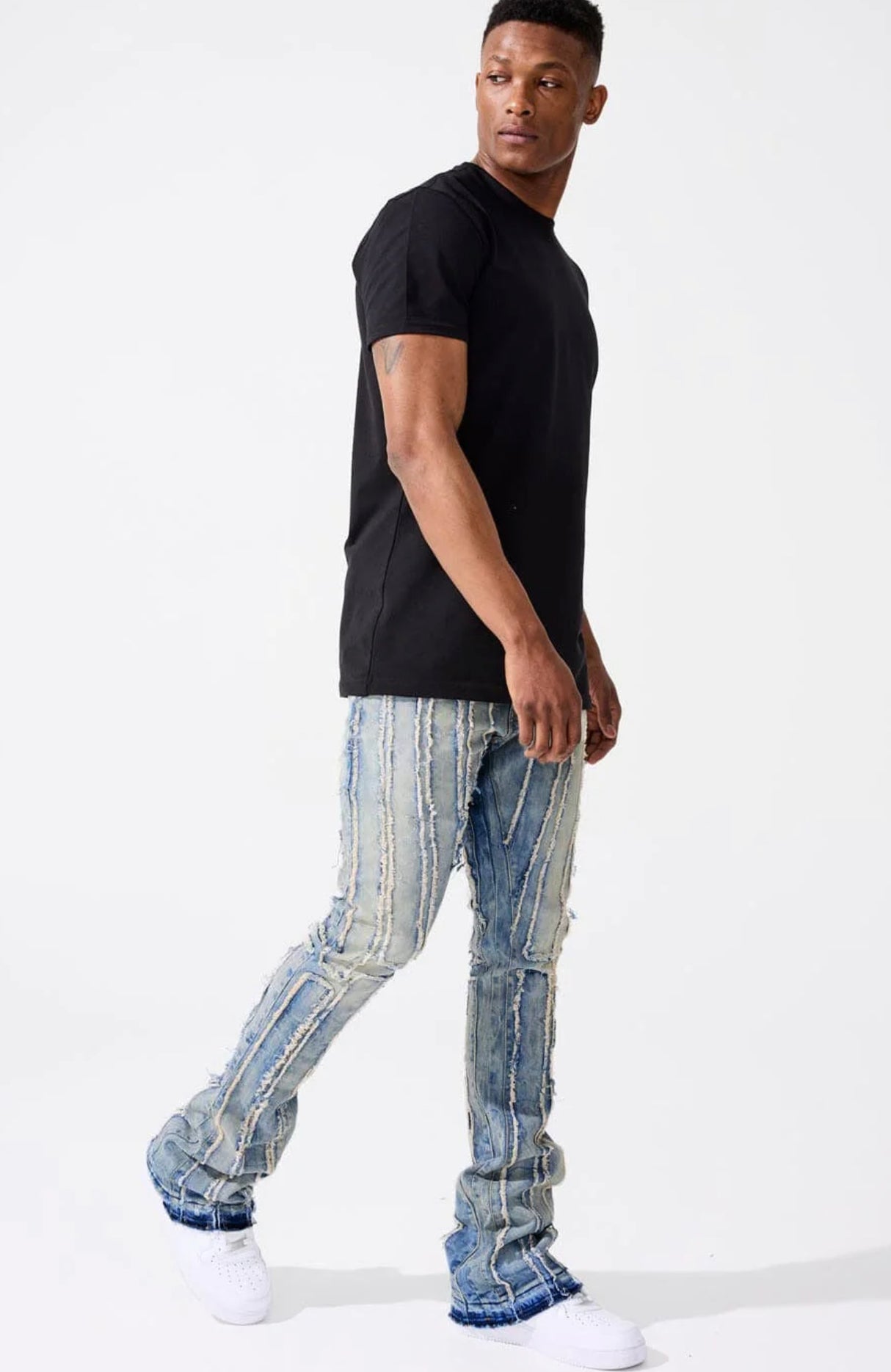 Jordan Craig Jeans - Stacked Ross - Studio - Blue