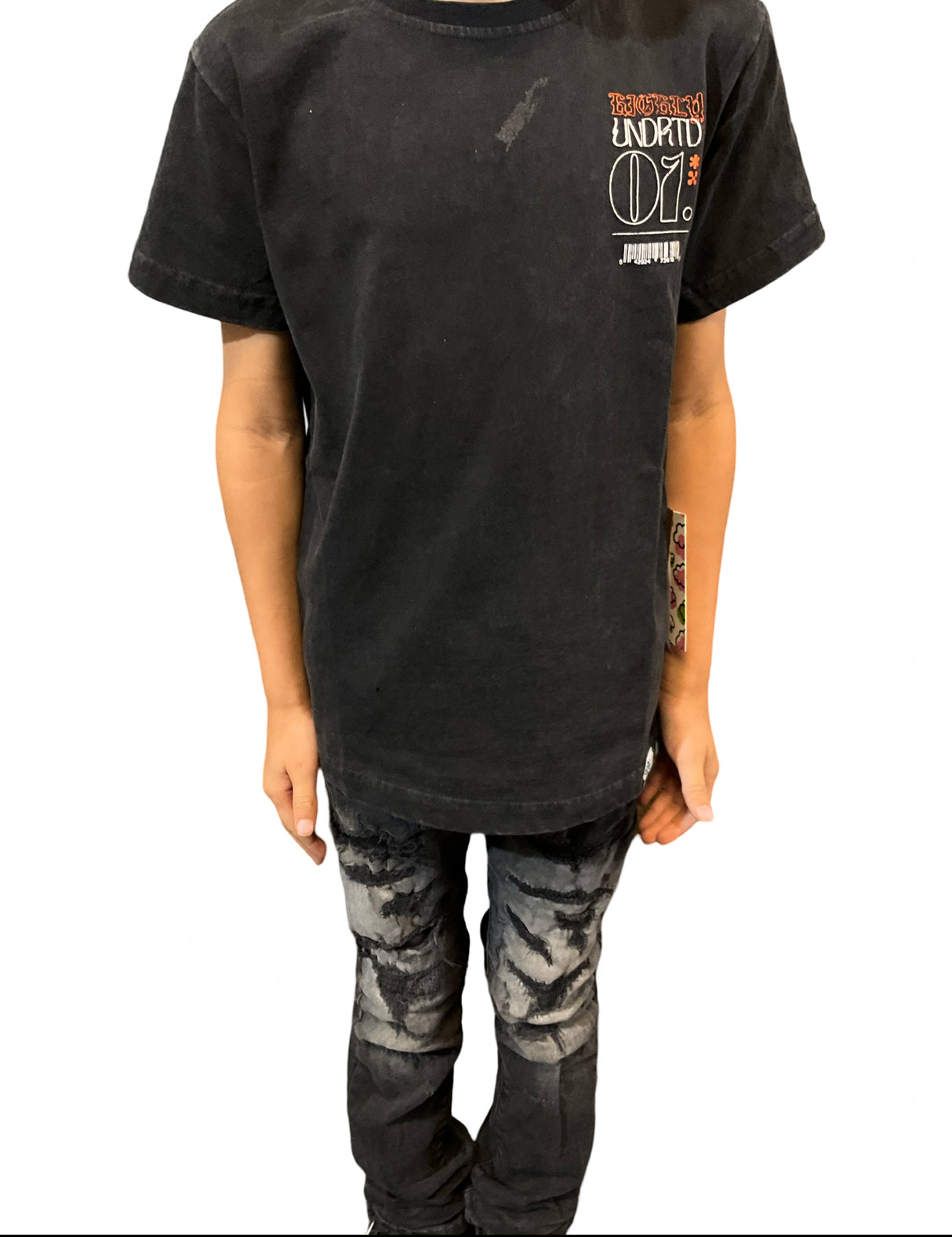 UNDRTD KIDS T-SHIRT TRUE LEADEARS WASHED MULITIPLE COLORS