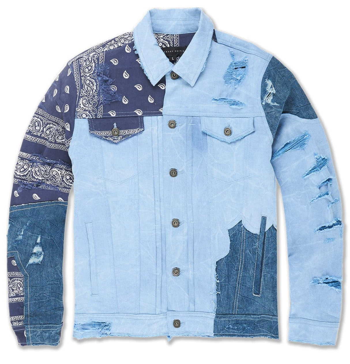 Jordan Craig - Denim Jacket - Colts - Sky Blue/ Navy