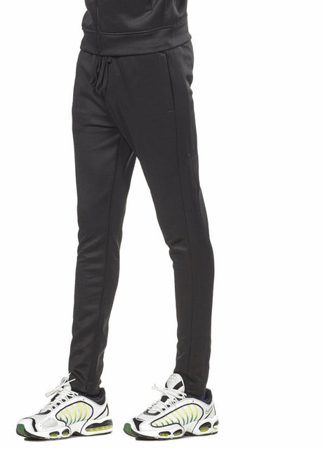 Rebel Mind Black Track Pants