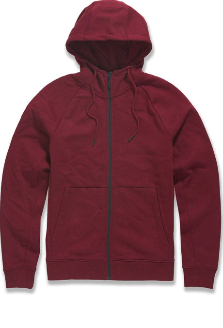 Jordan Craig - Jogger Hoodie- Wine - Maron