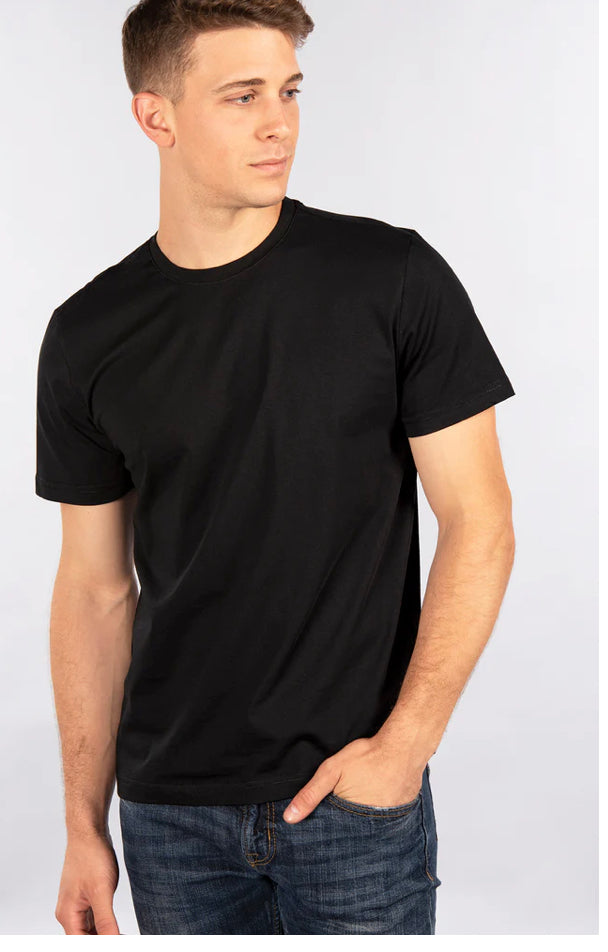 City Lab - T Shirt - C Neck / Black