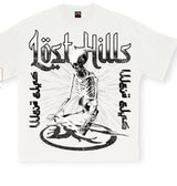 Lost Hills - T Shirt - Skeleton White - Grey