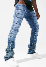 Jordan Craig Jeans - Martin Stacked Inseam - Night Fall