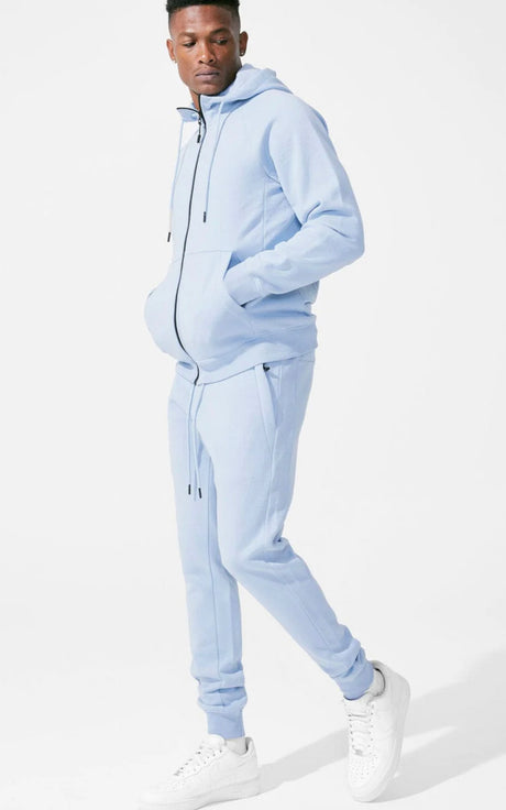 Jordan Craig - Jogger Hoodie- Sky Blue