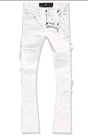 Jordan Craig - Kids Jeans - Stacked - Plaster - White