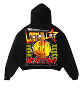 Lost Hills - Hoodie - Black - Yellow - Orange