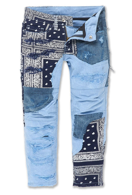 Jordan Craig Kids Denim Jeans Front View