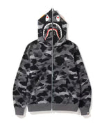 Bape - Hoodie - Double Face - Black / Camo