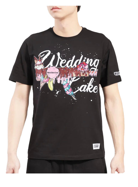 Rebel Mind Wedding Cake T-Shirt - Front View