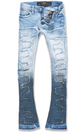 Jordan Craig - Kids Jeans - Stacked - Blue Wave