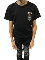 UNDRTD KIDS T-SHIRT CLIQUE PART33 WASHED MULITIPLE COLORS