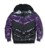 Jordan Craig- Jacket- Sacramento - Black/Purple