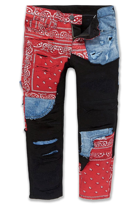 Jordan Craig Kids Jeans - Crimson