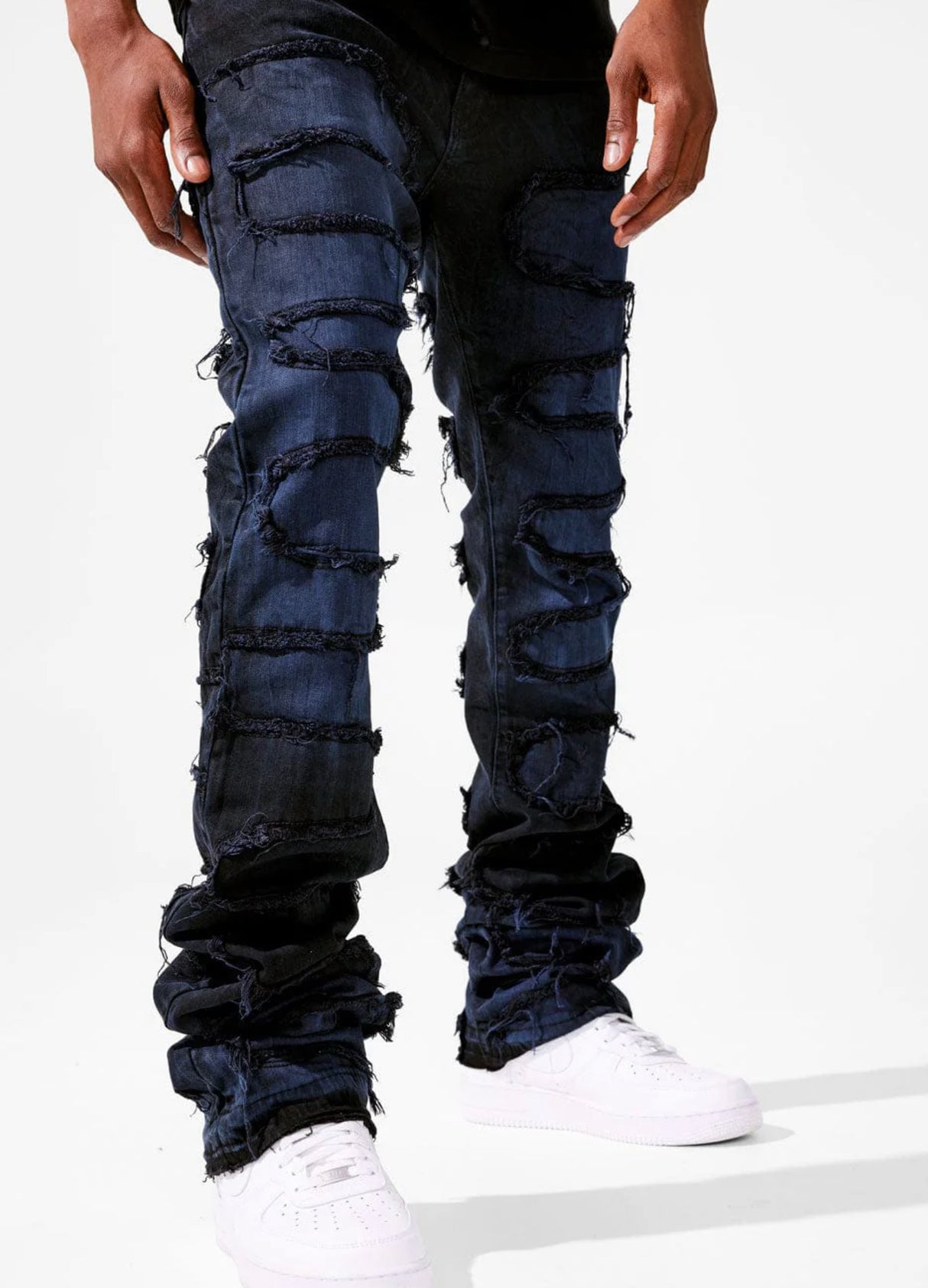 Jordan Craig Jeans - Martin Stacked Inseam - Dark Night