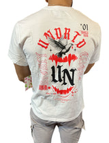 UNDRTD CLIQUE PART3 T-SHIRT WASHED MULTI COLORS