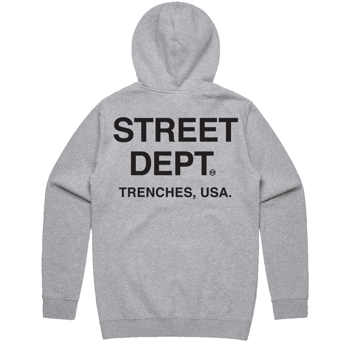 STREET DEPARTMENT HOODIE MULTI COLORS