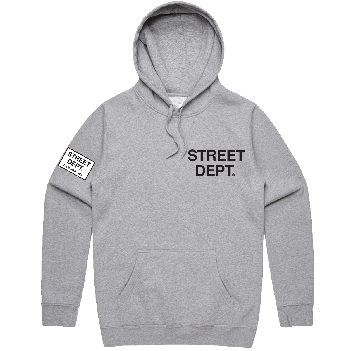 STREET DEPARTMENT HOODIE MULTI COLORS