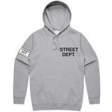 STREET DEPARTMENT HOODIE MULTI COLORS