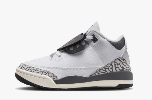 Nike- Jordan 3 - High Top - Hid N Seek - White / Cream