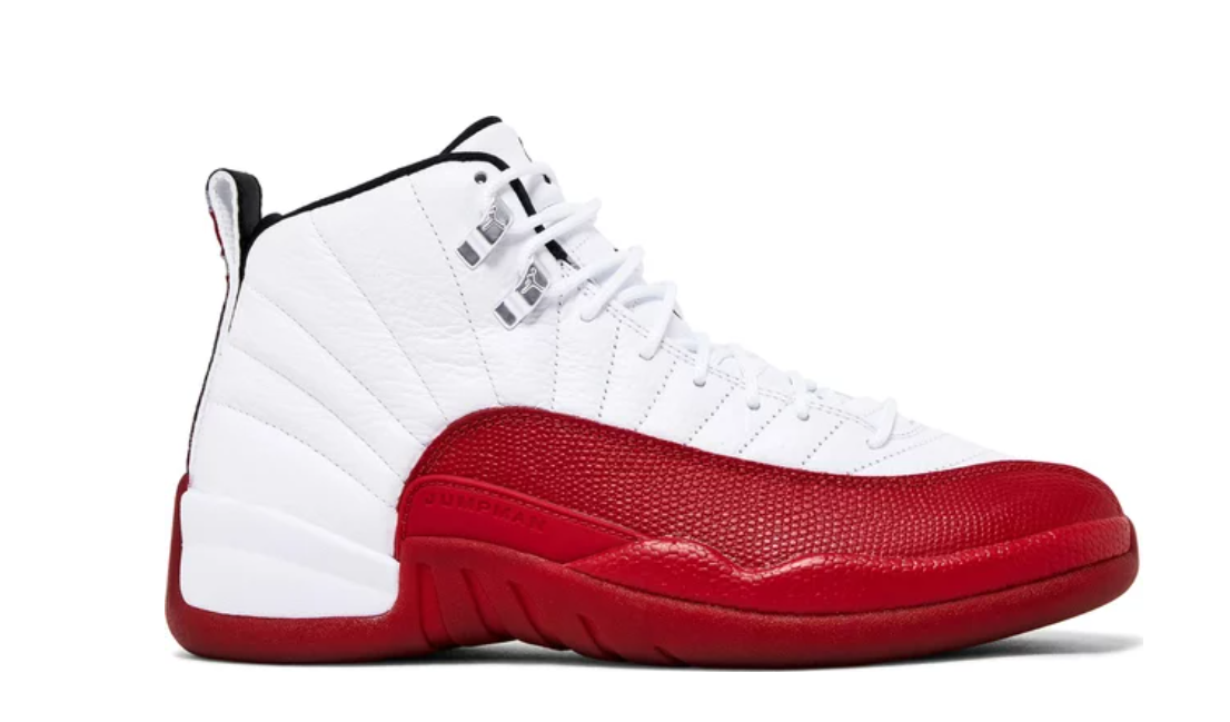 Nike- Jordan 12 - High Top- Cherry