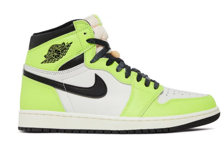 Nike- Jordan 1- High Top- Neon Green