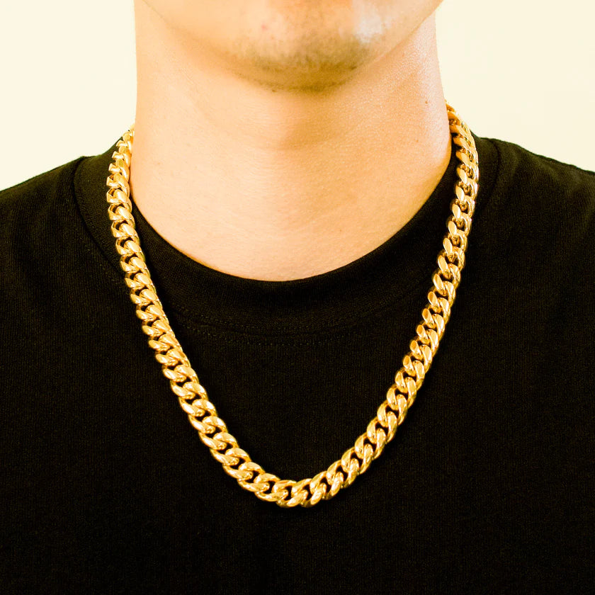 ICE KART MIAMI CUBAN LINK GOLD