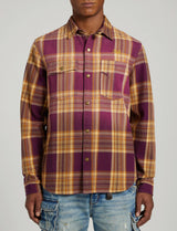 PRPS - Flannel- Brown Multi