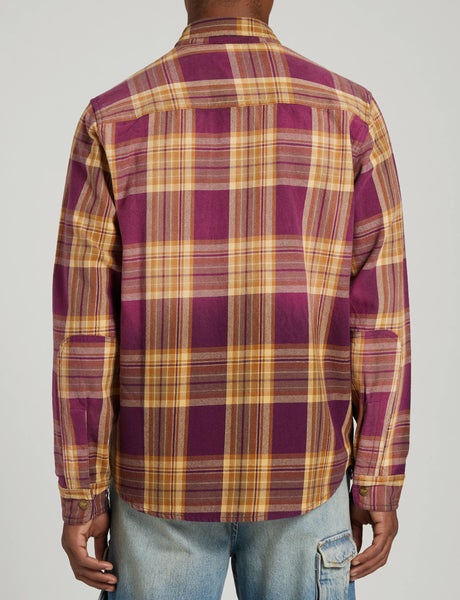 PRPS - Flannel- Brown Multi