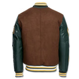 Jordan Craig - Varsity Jacket - Mission - Brown - Green