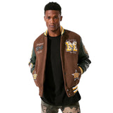 Jordan Craig - Varsity Jacket - Mission - Brown - Green