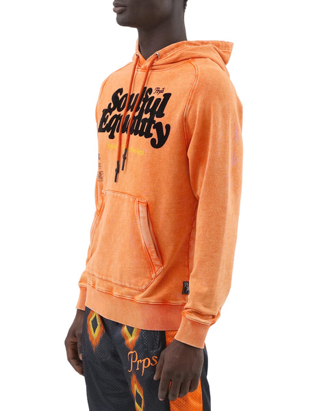 PRPS - Hoodie - Bruised Never Broken - Orange