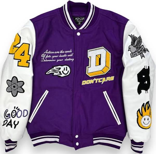 Focus Kids Varsity Jacket