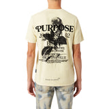 PRPS - T Shirt - Purpose Growth & Value - GREEN TAN