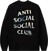 Anti Social - Shirt - Long Sleeve - Black