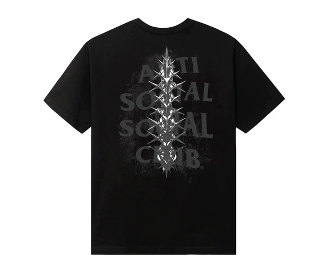 Anti Social - T Shirt - Anguish - Black