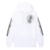 Anti Social - Hoodie - Anguish - White