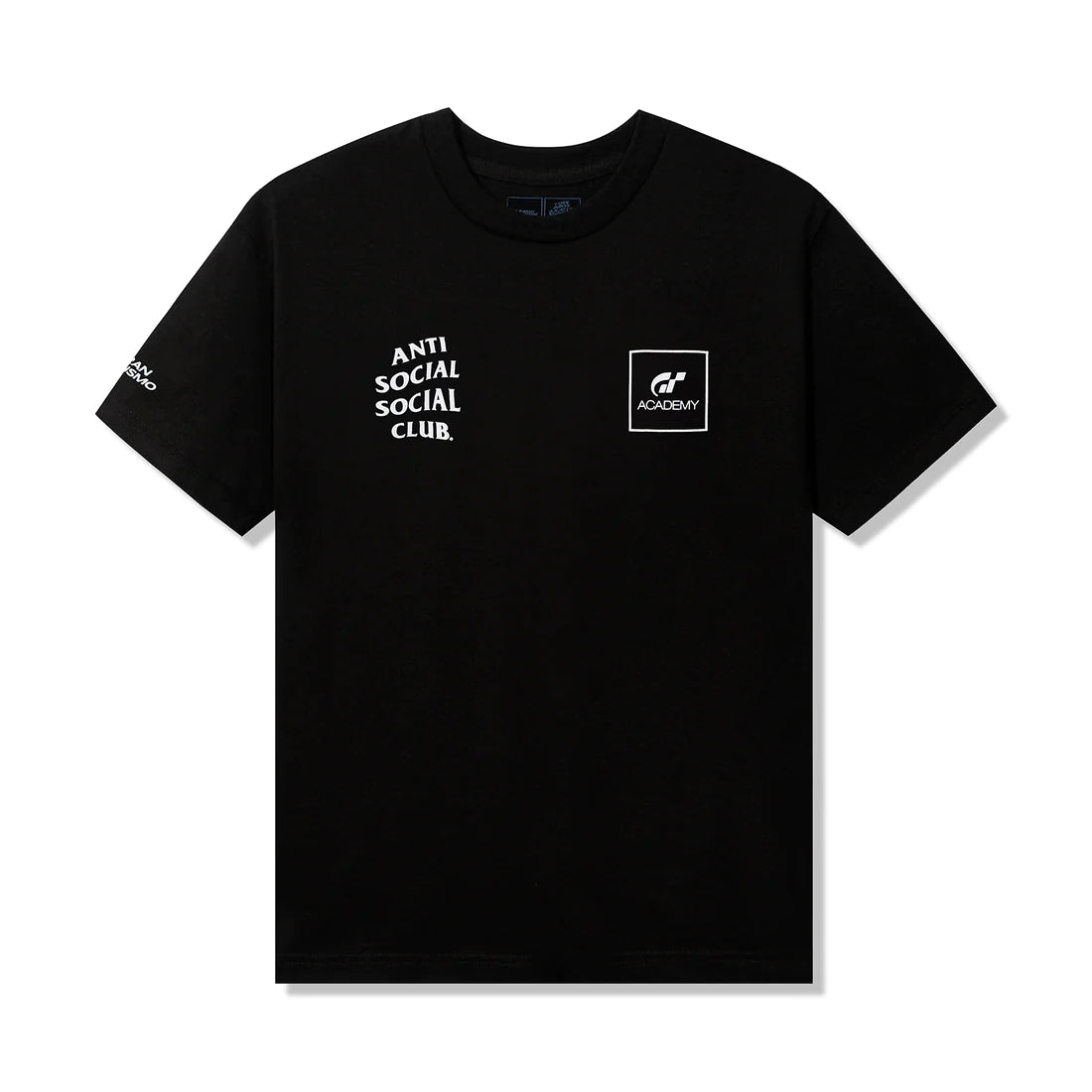 Anti Social - T Shirt - Academy GT - Black