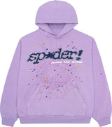 Spider - Hoodie - Purple