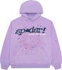 Spider - Hoodie - Purple