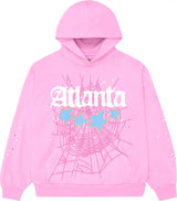 Spider - Hoodie - Pink