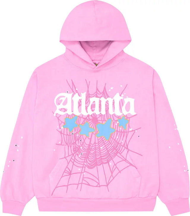 Spider - Hoodie - Pink