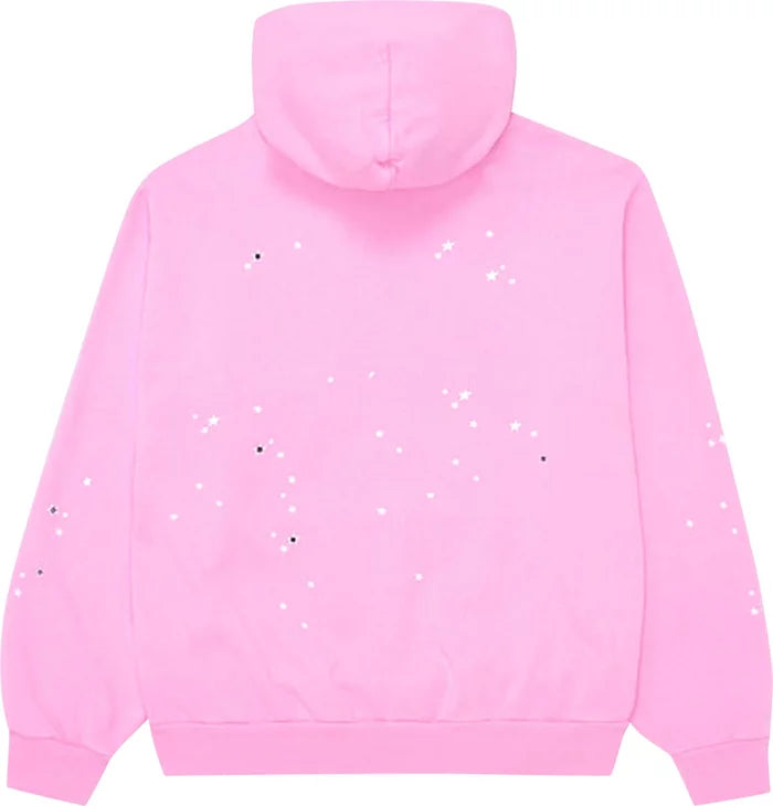 Spider - Hoodie - Pink