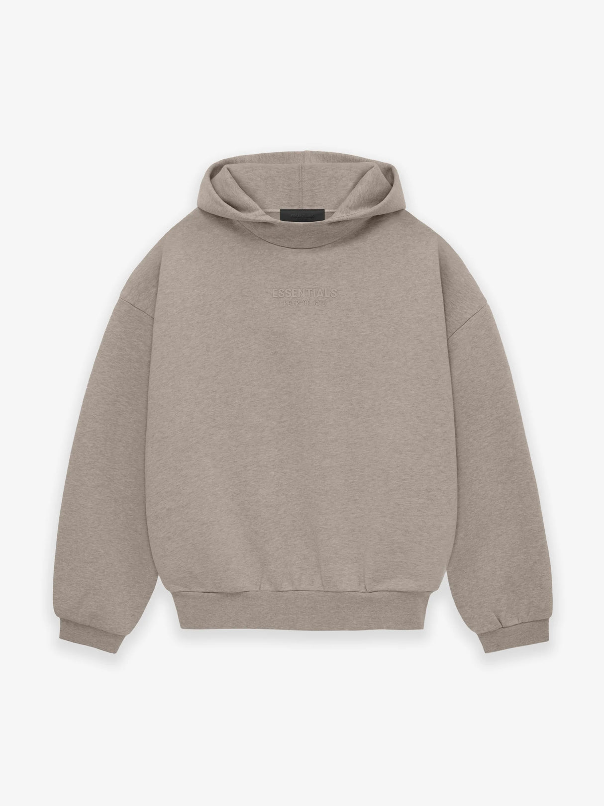 Essentials - Hoodie - Core Heather