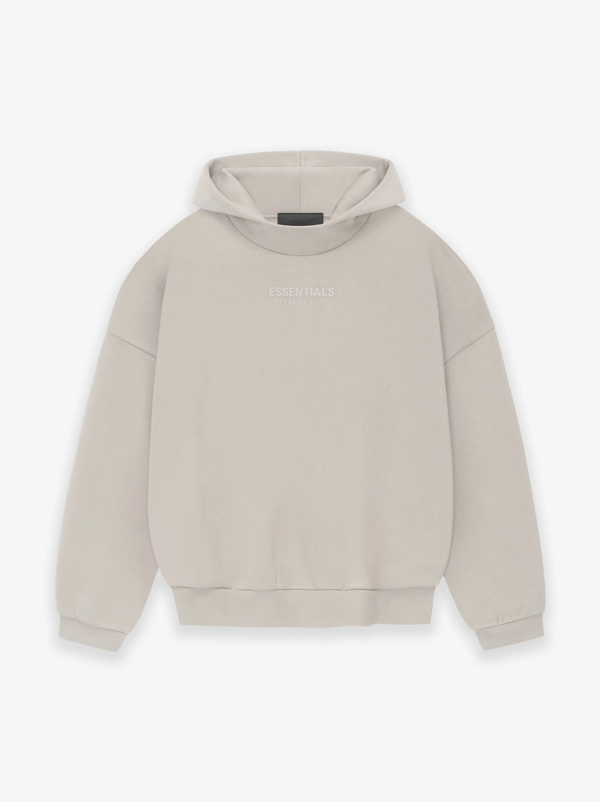 Essentials - Hoodie - Silver Cloud