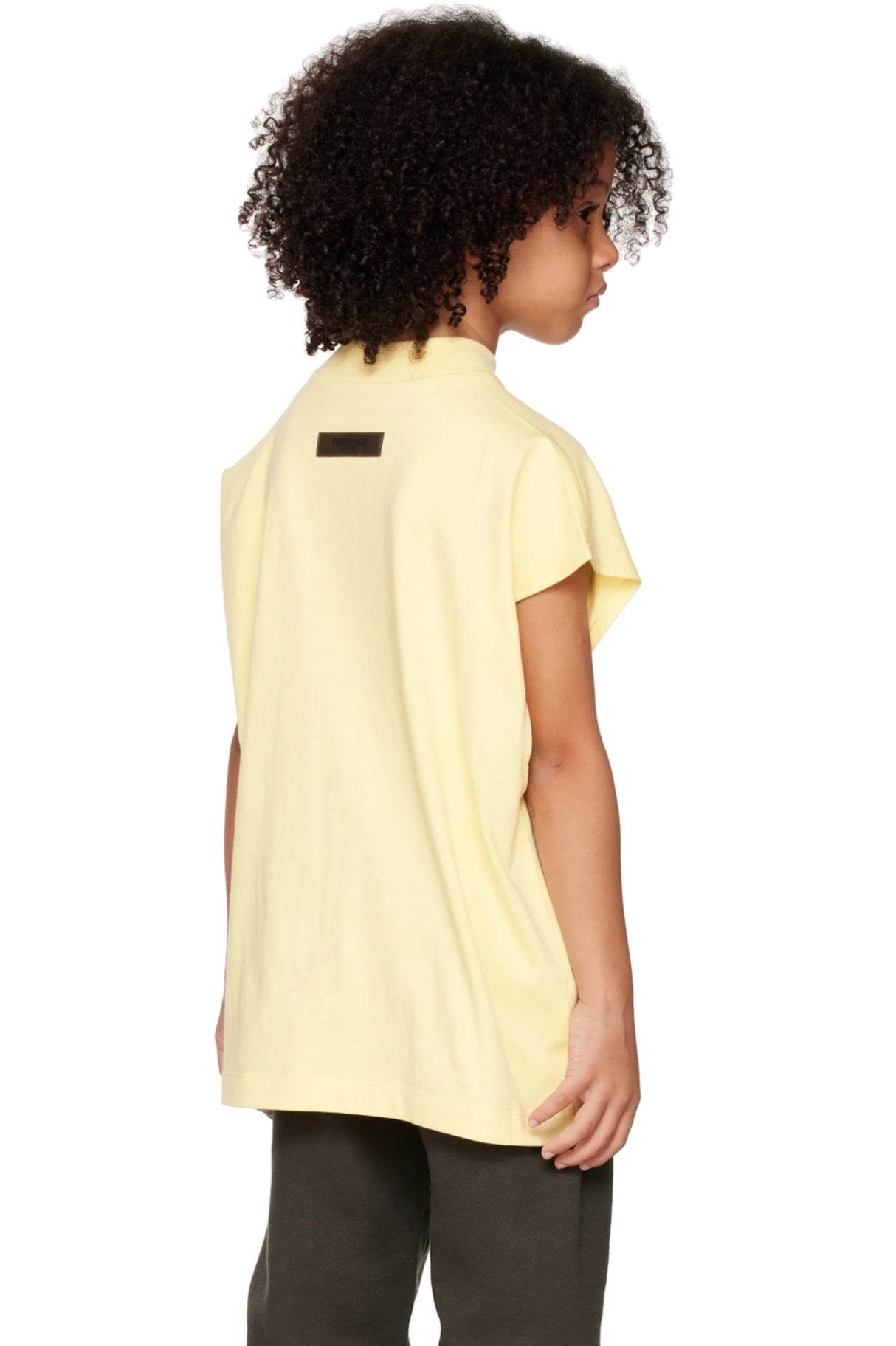 Essentials - Kids - T Shirt - Tucsan - Yellow