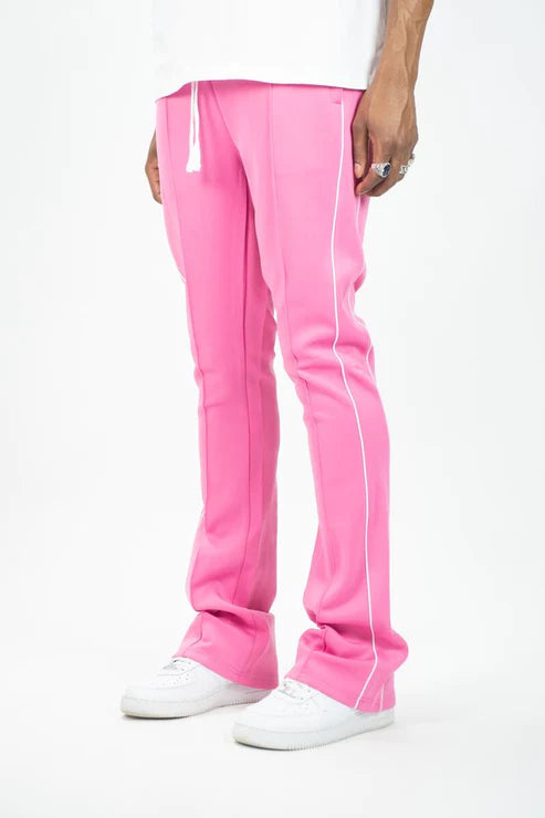 Men's Pink Track Pant by Rebel Mind