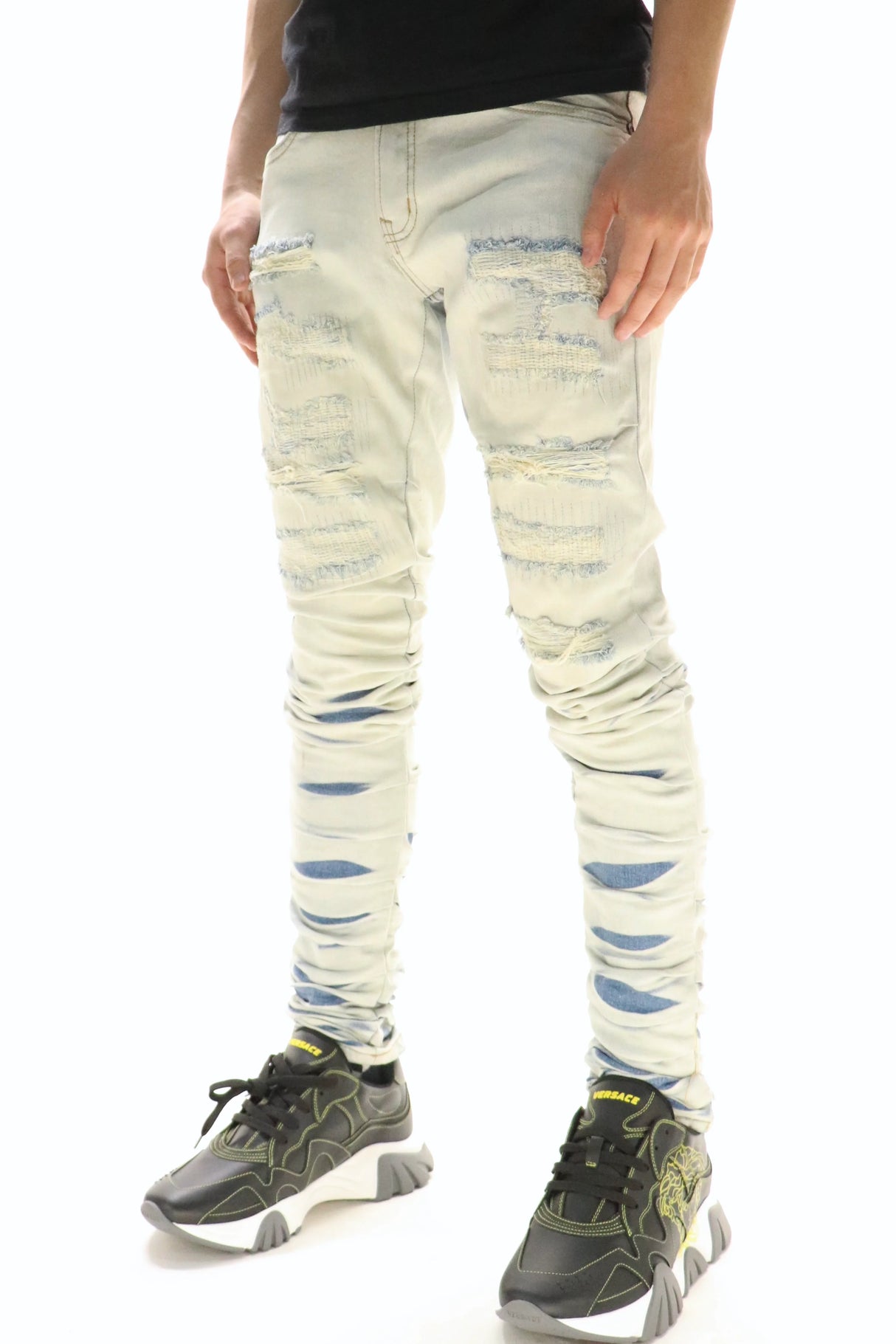 Focus - Jeans - Skinny Stacked - Vintage