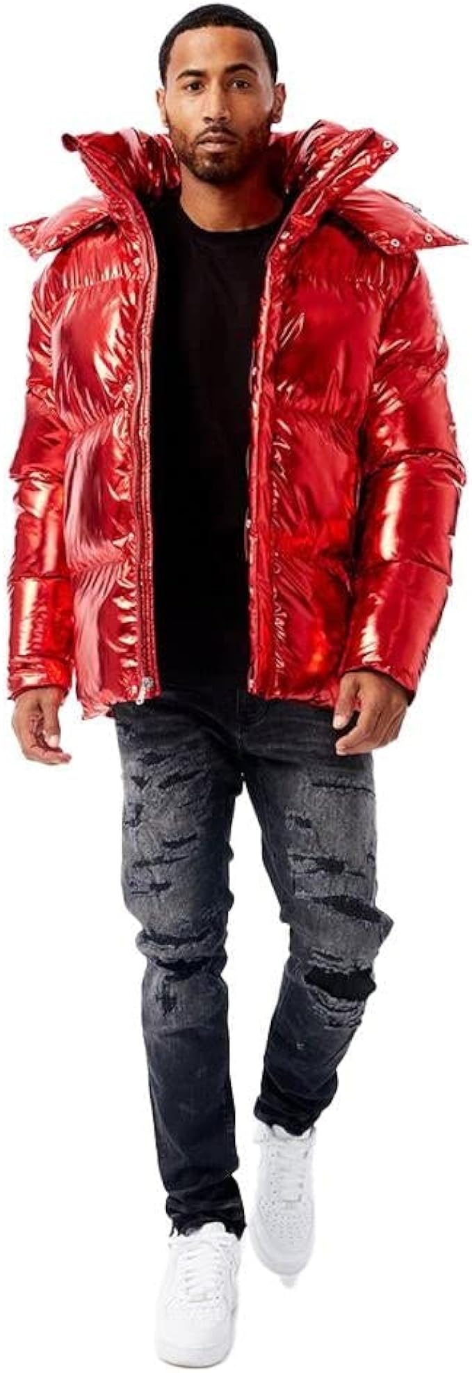 Jordan Craig Jacket Metallic Red DripNationIL